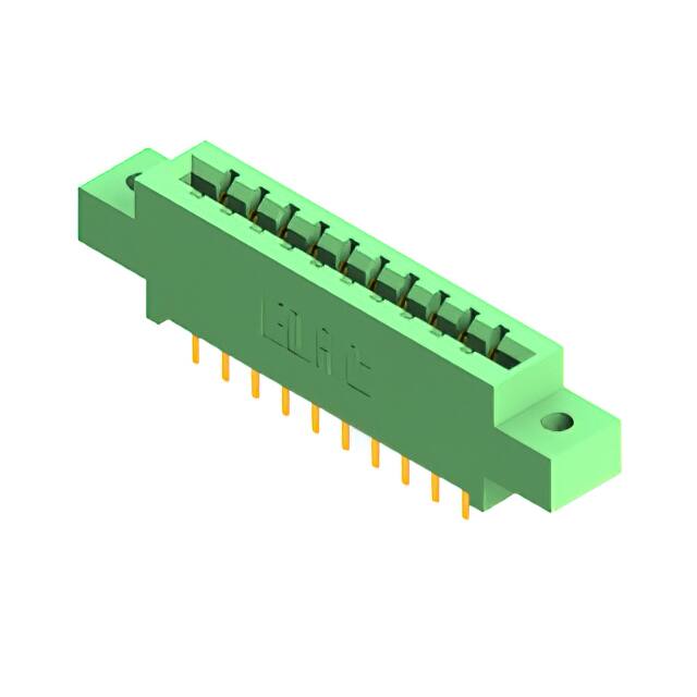 837-020-520-802 EDAC Inc.  Edgeboard Connectors